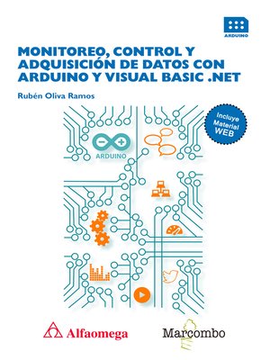 cover image of Monitoreo, control y adquisición de datos con arduino y visual basic .net